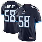 Nike Men & Women & Youth Titans 58 Harold Landry Navy New 2018 NFL Vapor Untouchable Limited Jersey,baseball caps,new era cap wholesale,wholesale hats